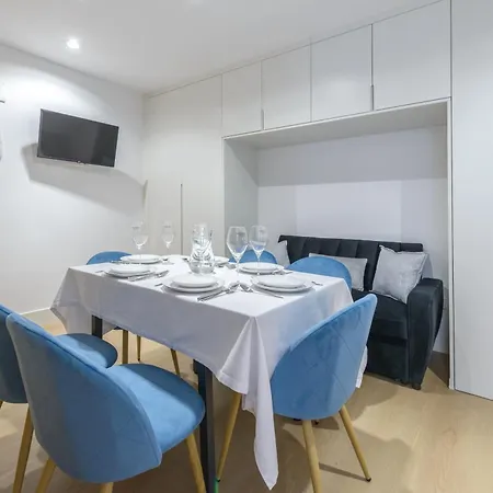 Gran Via New 2Br 1Bth Elevator Apartment Madrid Exterior photo