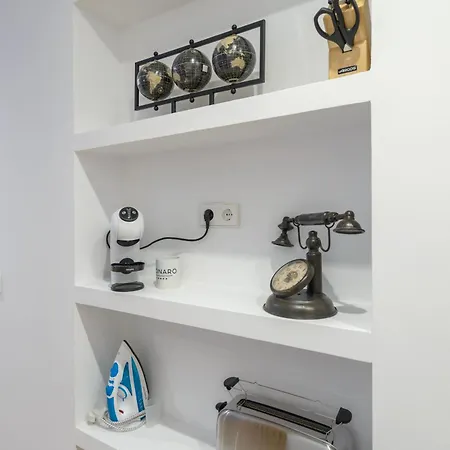 Gran Via New 2Br 1Bth Elevator Apartment Madrid Exterior photo