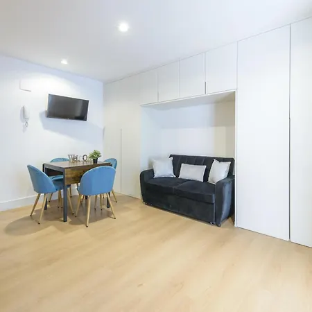 Gran Via New 2Br 1Bth Elevator Apartment Madrid Exterior photo