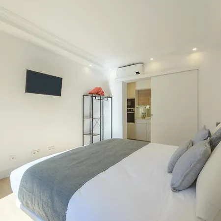 Gran Via New 2Br 1Bth Elevator Apartment Madrid Exterior photo
