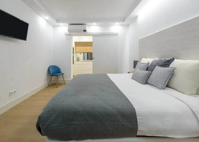 Gran Via New 2Br 1Bth Elevator