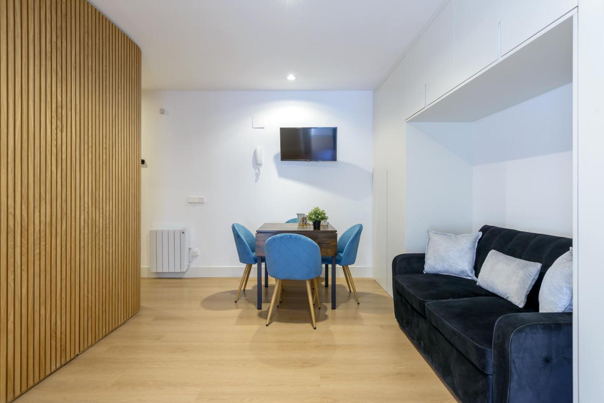 Gran Via New 2br 1bth Elevator Apartament *