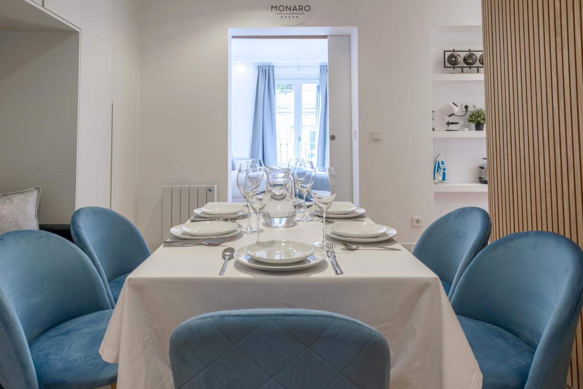 Gran Via New 2br 1bth Elevator * Madryt