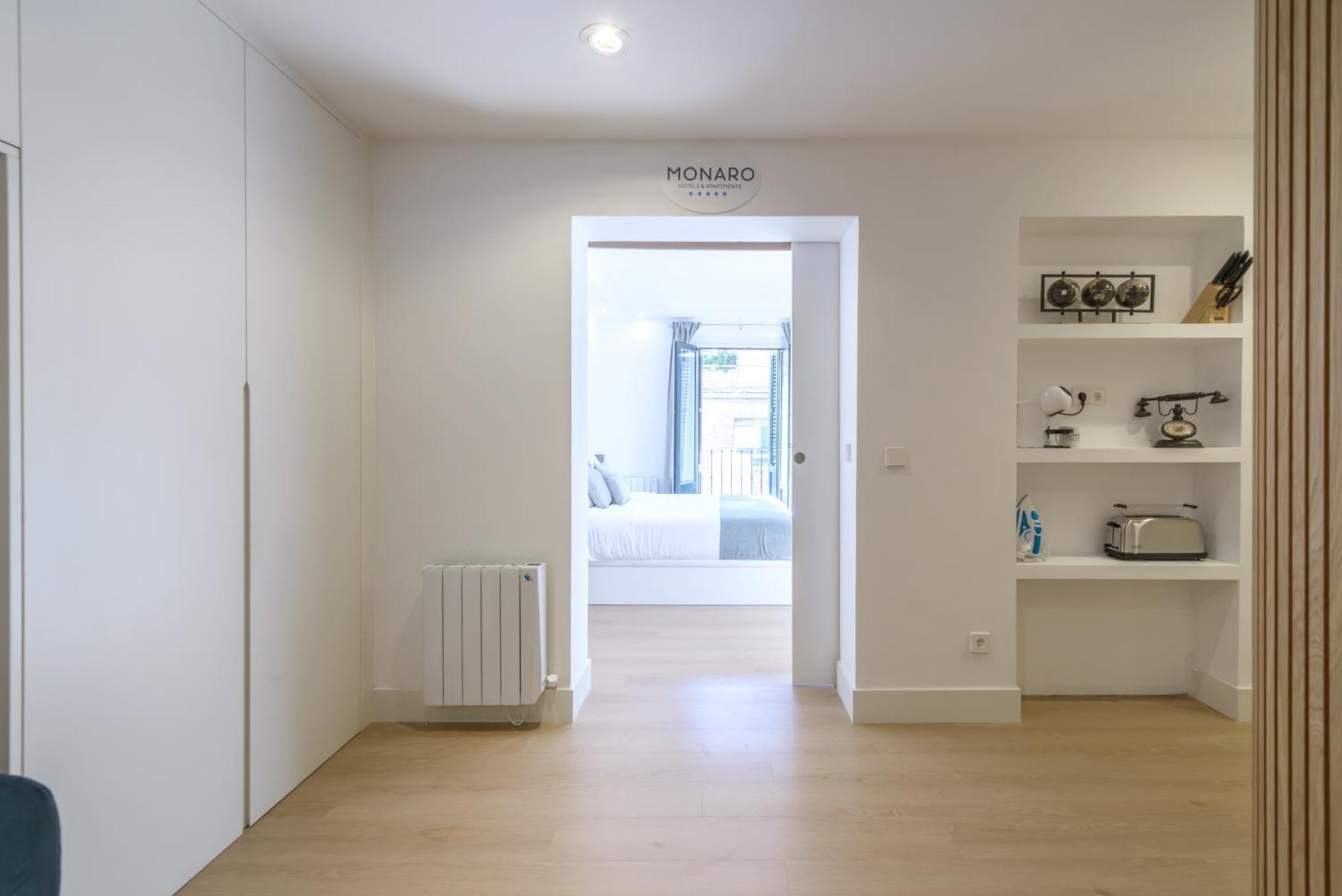 Apartament Gran Via New 2br 1bth Elevator *