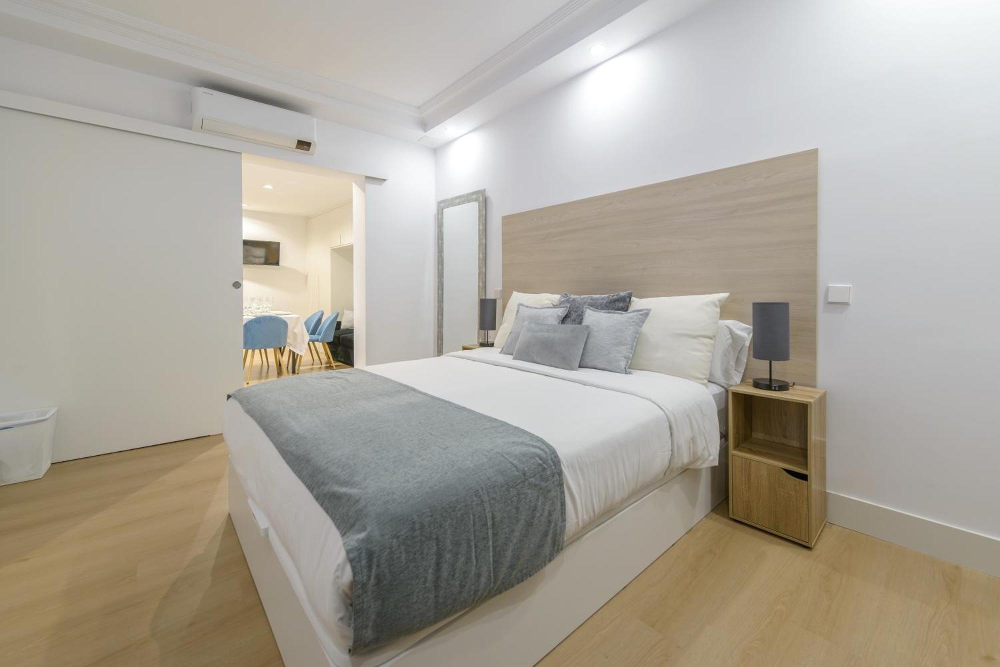 Apartament Gran Via New 2br 1bth Elevator *