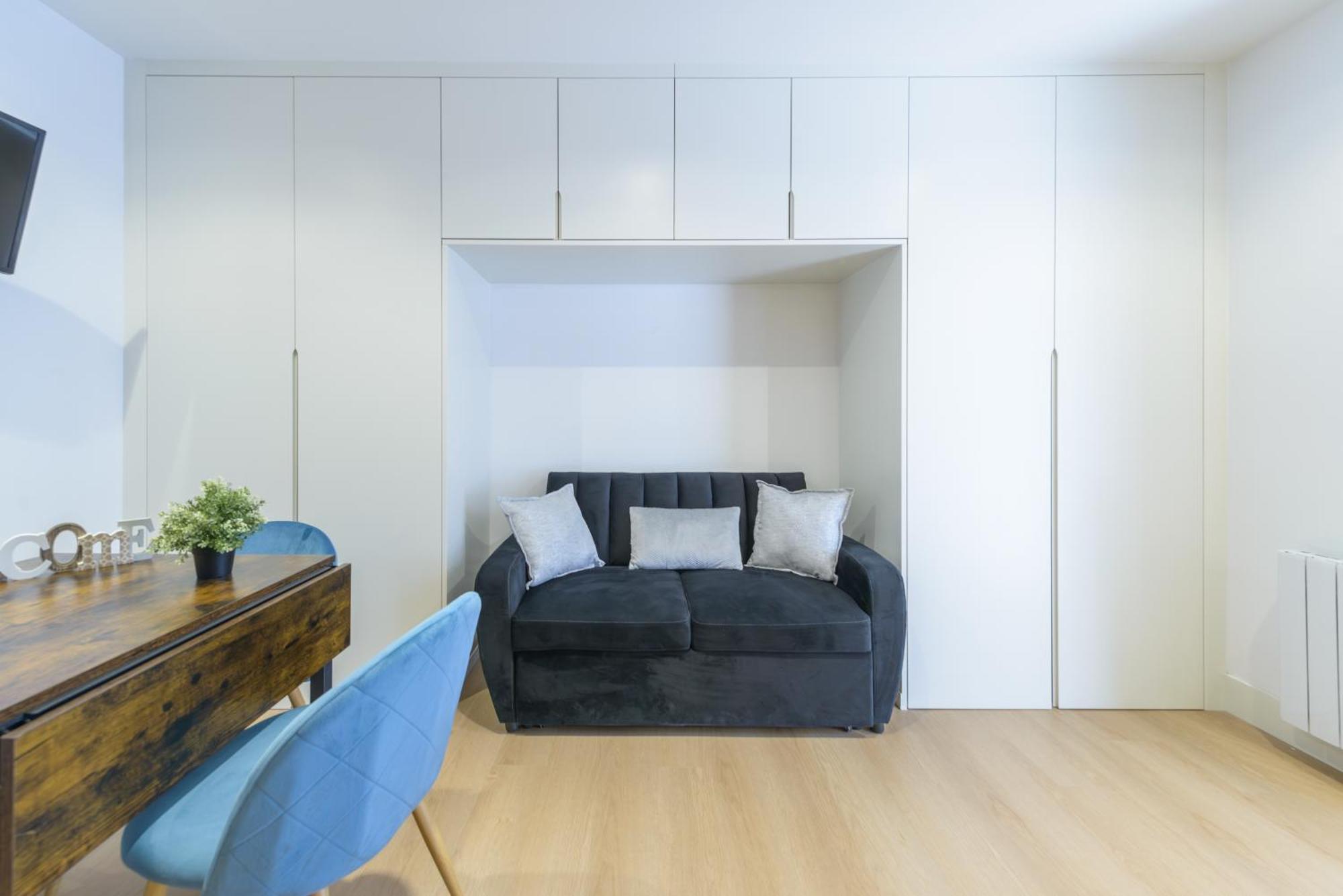 Gran Via New 2br 1bth Elevator * Madryt
