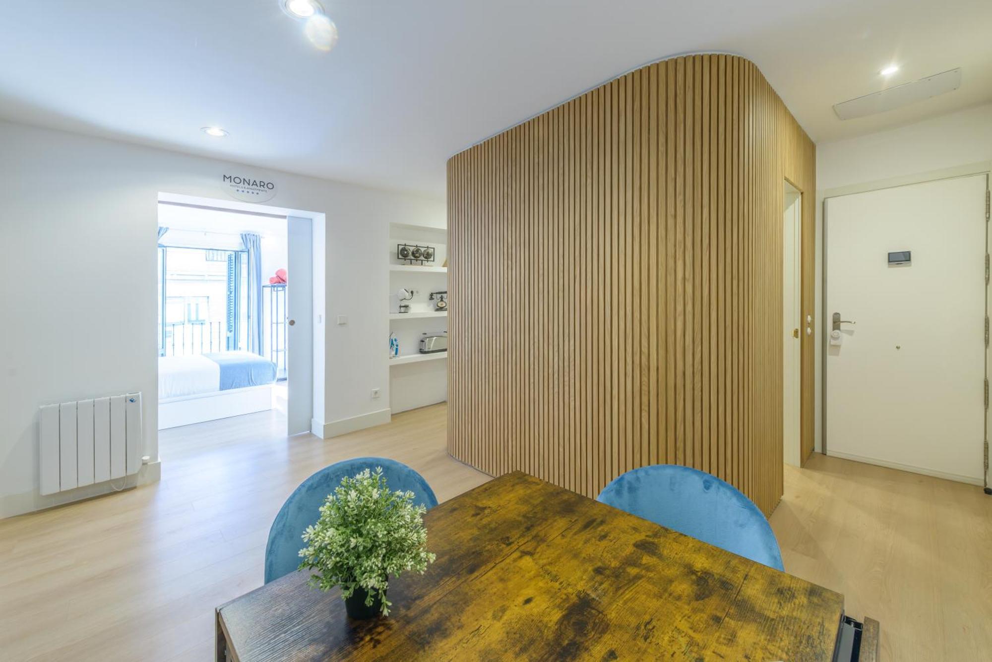 Apartament Gran Via New 2br 1bth Elevator *
