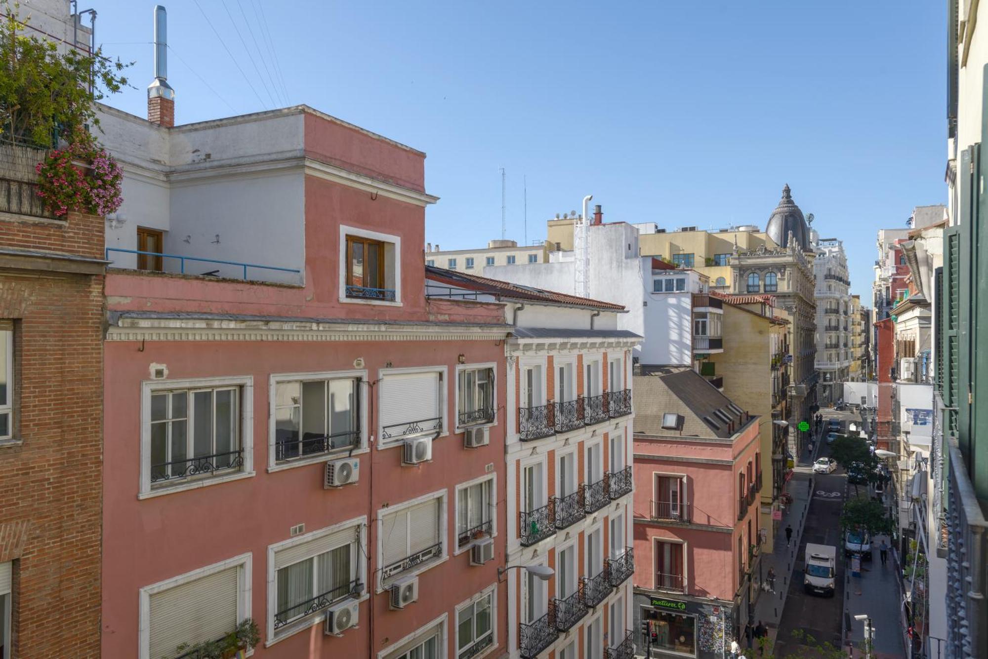 Gran Via New 2br 1bth Elevator * Madryt