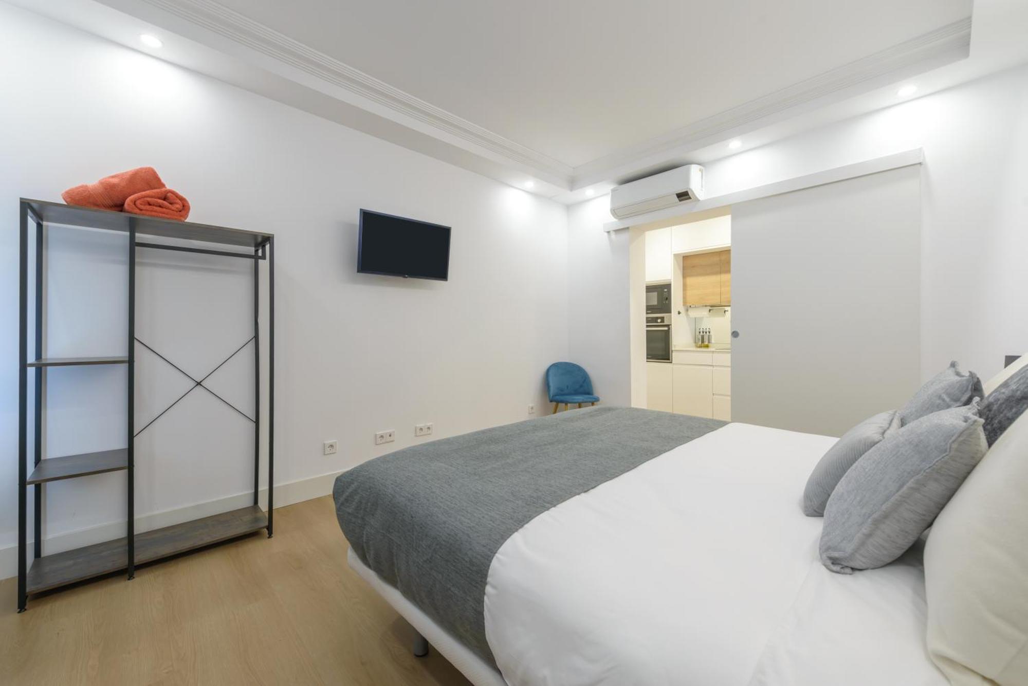 Gran Via New 2br 1bth Elevator * Madryt