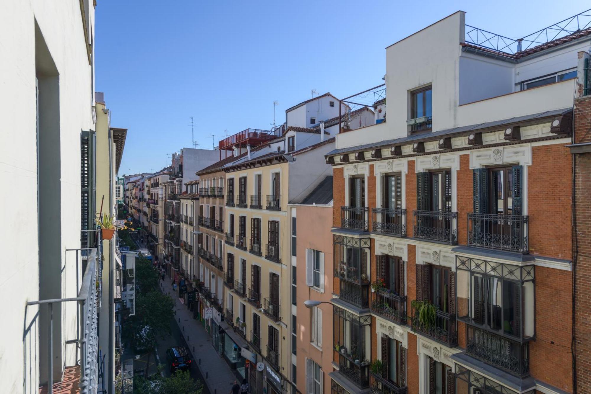 Apartament Gran Via New 2br 1bth Elevator *