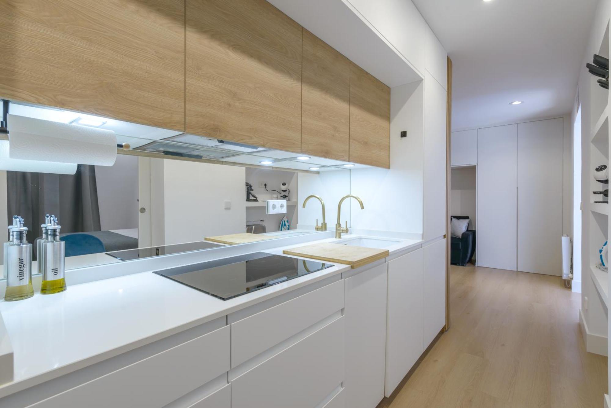 Appartement Gran Via New 2br 1bth Elevator Madrid