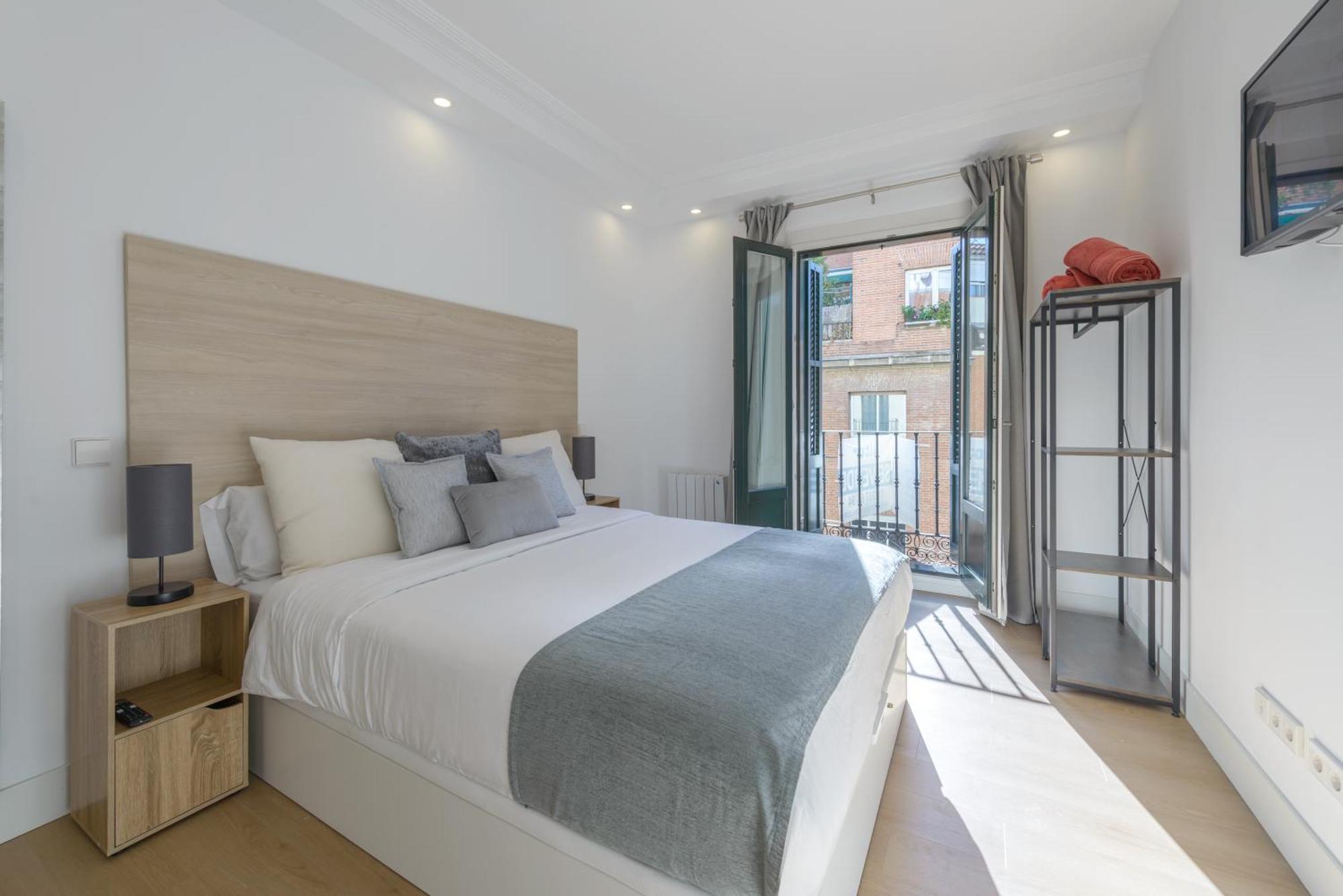 Gran Via New 2br 1bth Elevator Appartement Madrid
