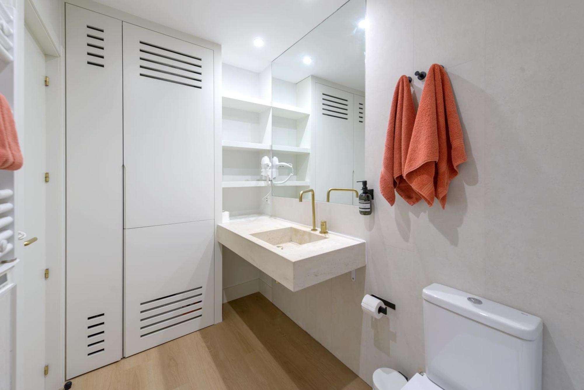 Appartement Gran Via New 2br 1bth Elevator
