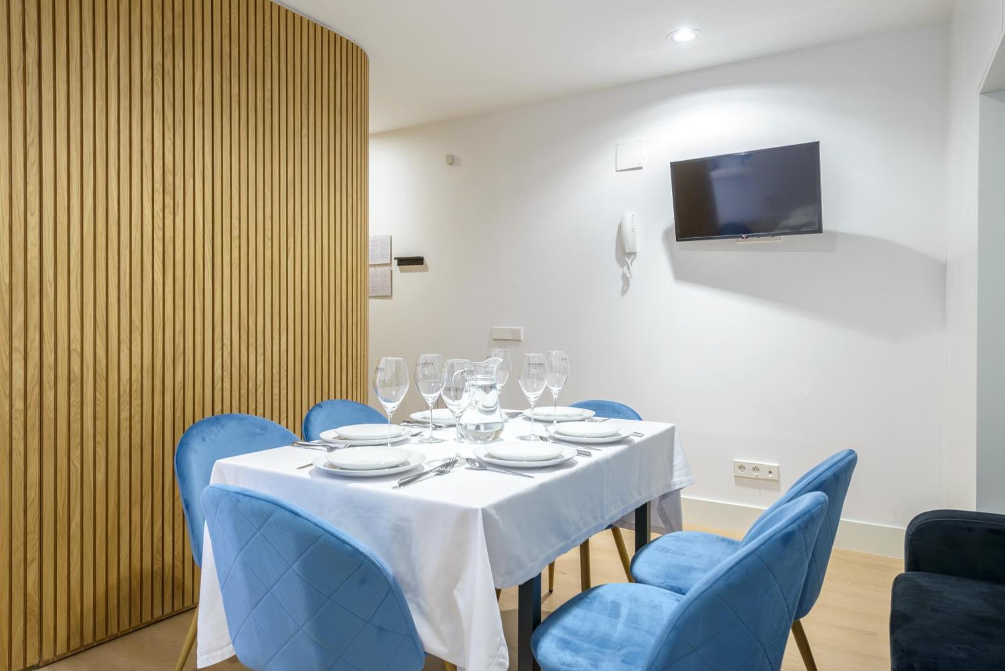 Gran Via New 2br 1bth Elevator Appartement *